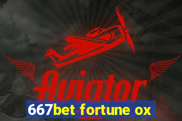 667bet fortune ox